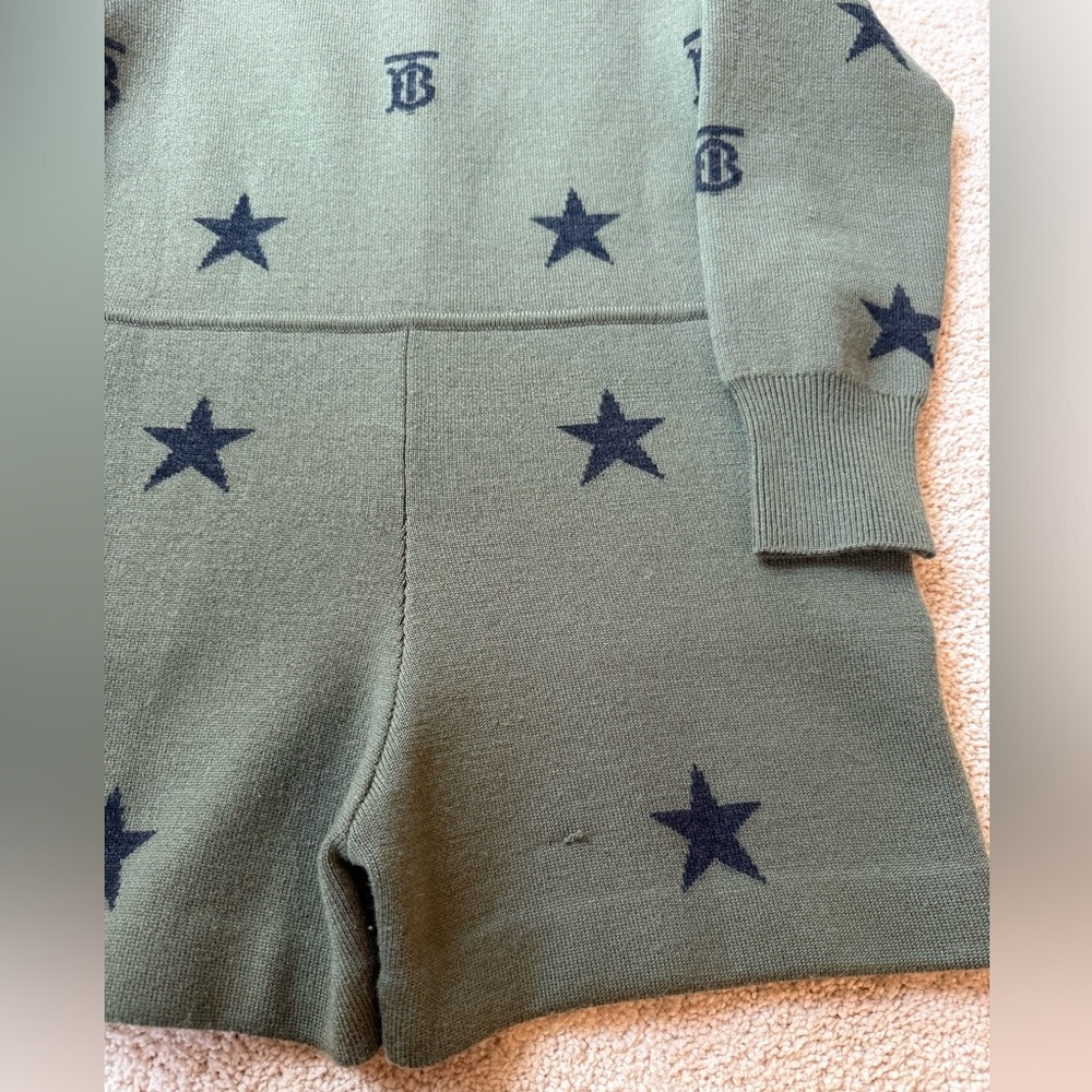 Burberry kids wool romper - Picture 4 of 10
